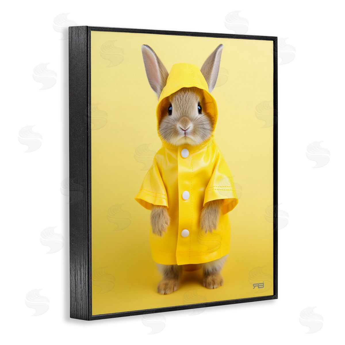 RB Rabbit in Rain Coat