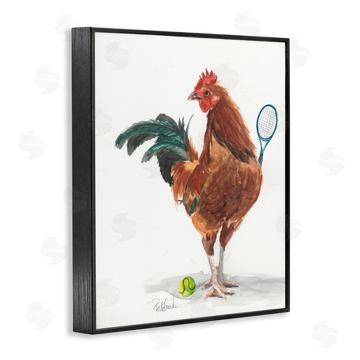 Jennifer Redstreake Tennis Player Rooster