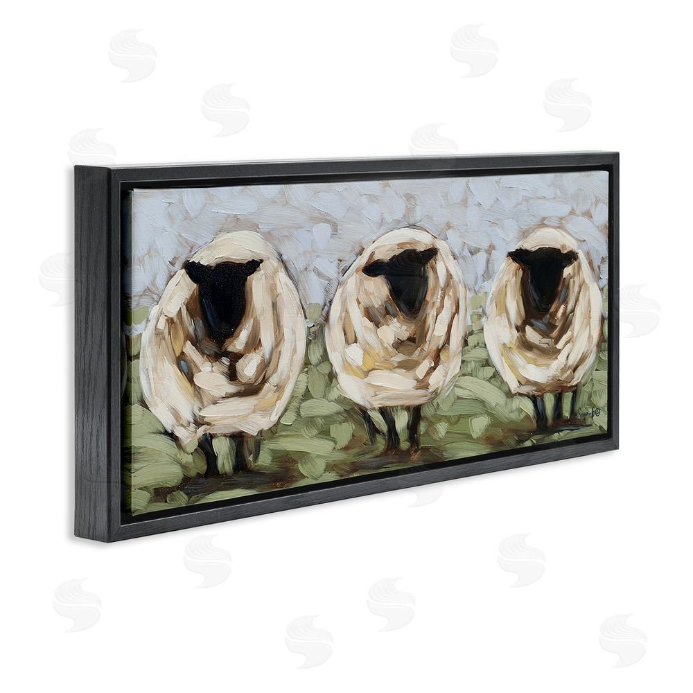Stellar Design Studio Abstract Sheep Trio
