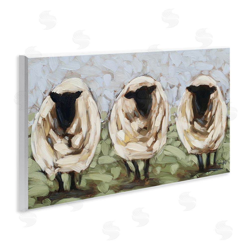 Stellar Design Studio Abstract Sheep Trio