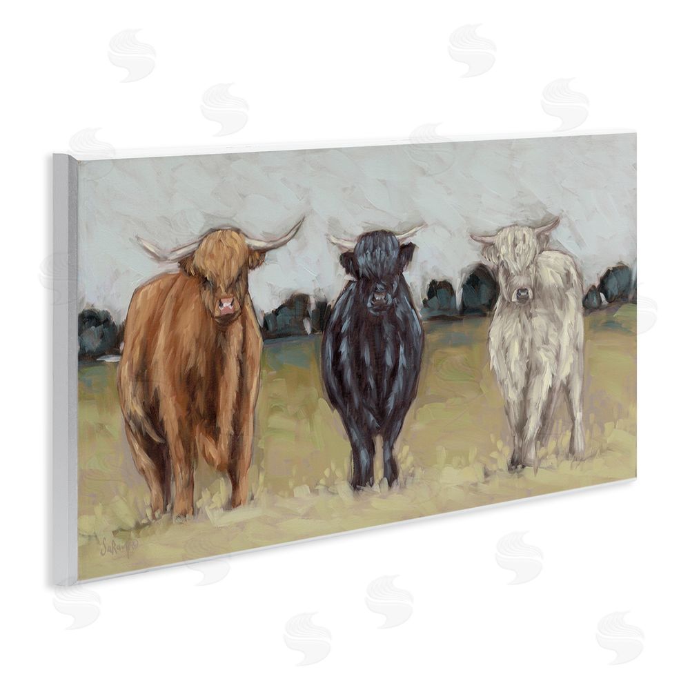 Sara G. Designs Cattle Trio in Pasture
