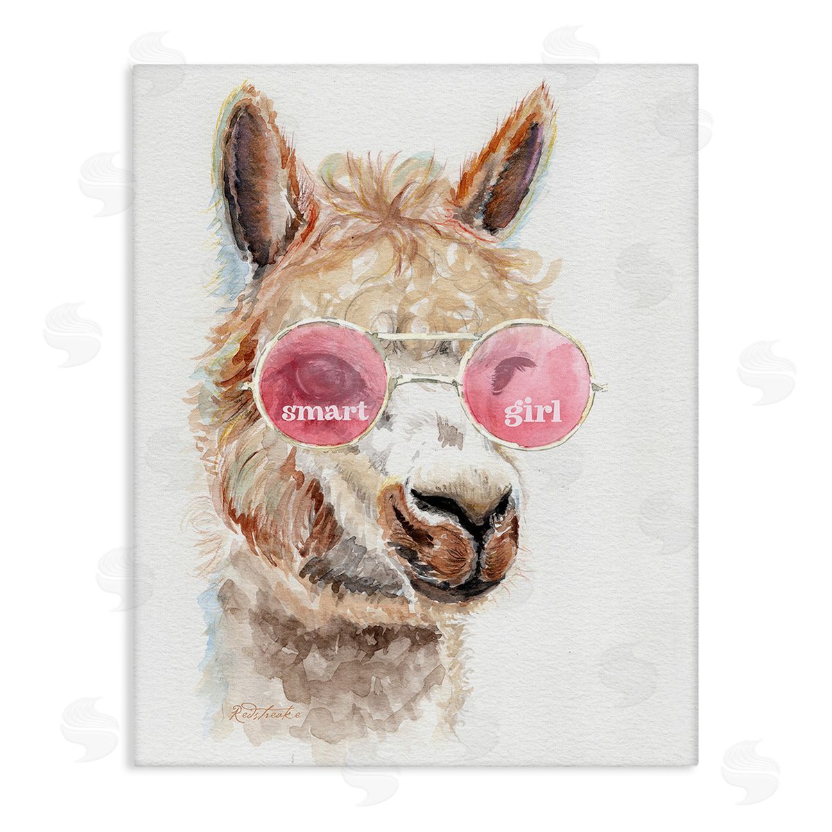 Jennifer Redstreake Smart Girl Llama