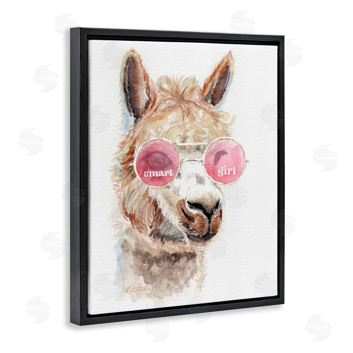 Jennifer Redstreake Smart Girl Llama