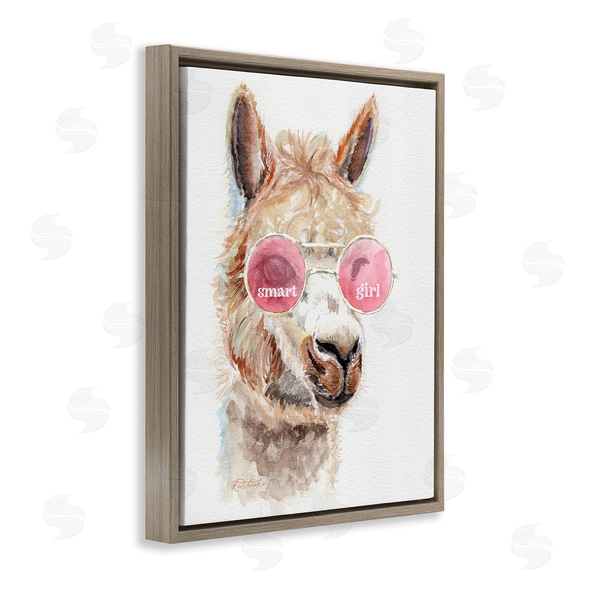 Jennifer Redstreake Smart Girl Llama