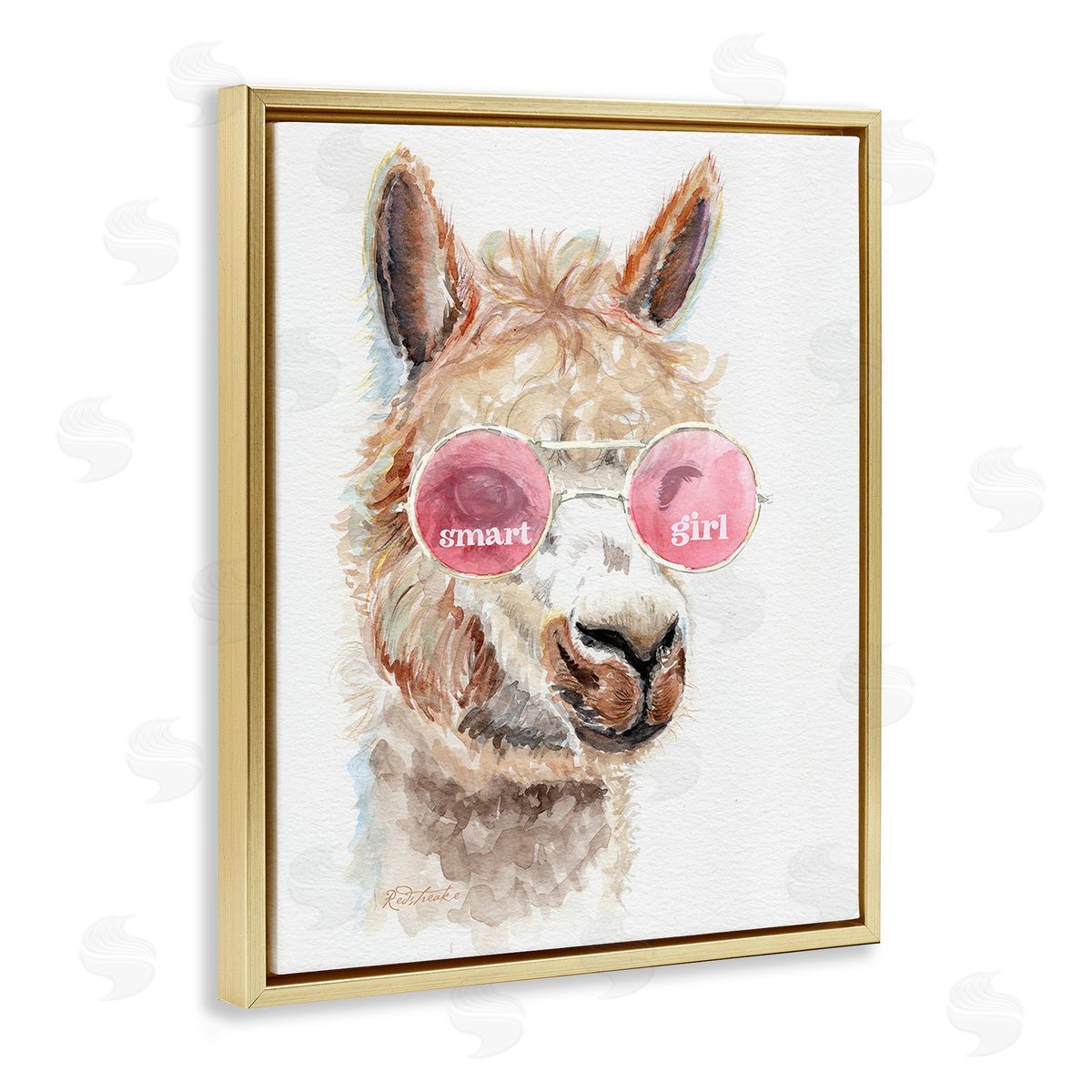 Jennifer Redstreake Smart Girl Llama
