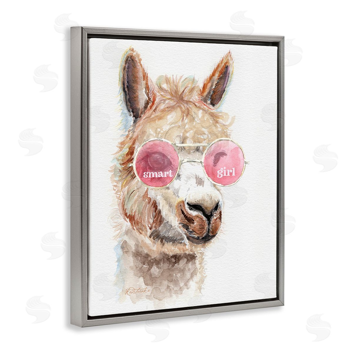 Jennifer Redstreake Smart Girl Llama