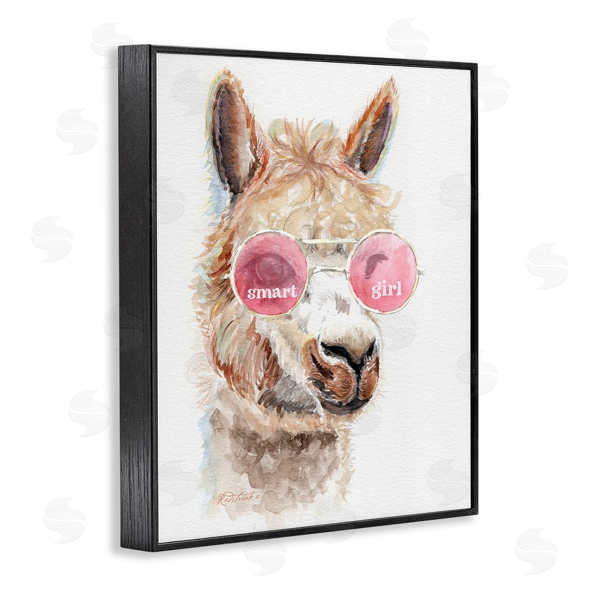 Jennifer Redstreake Smart Girl Llama