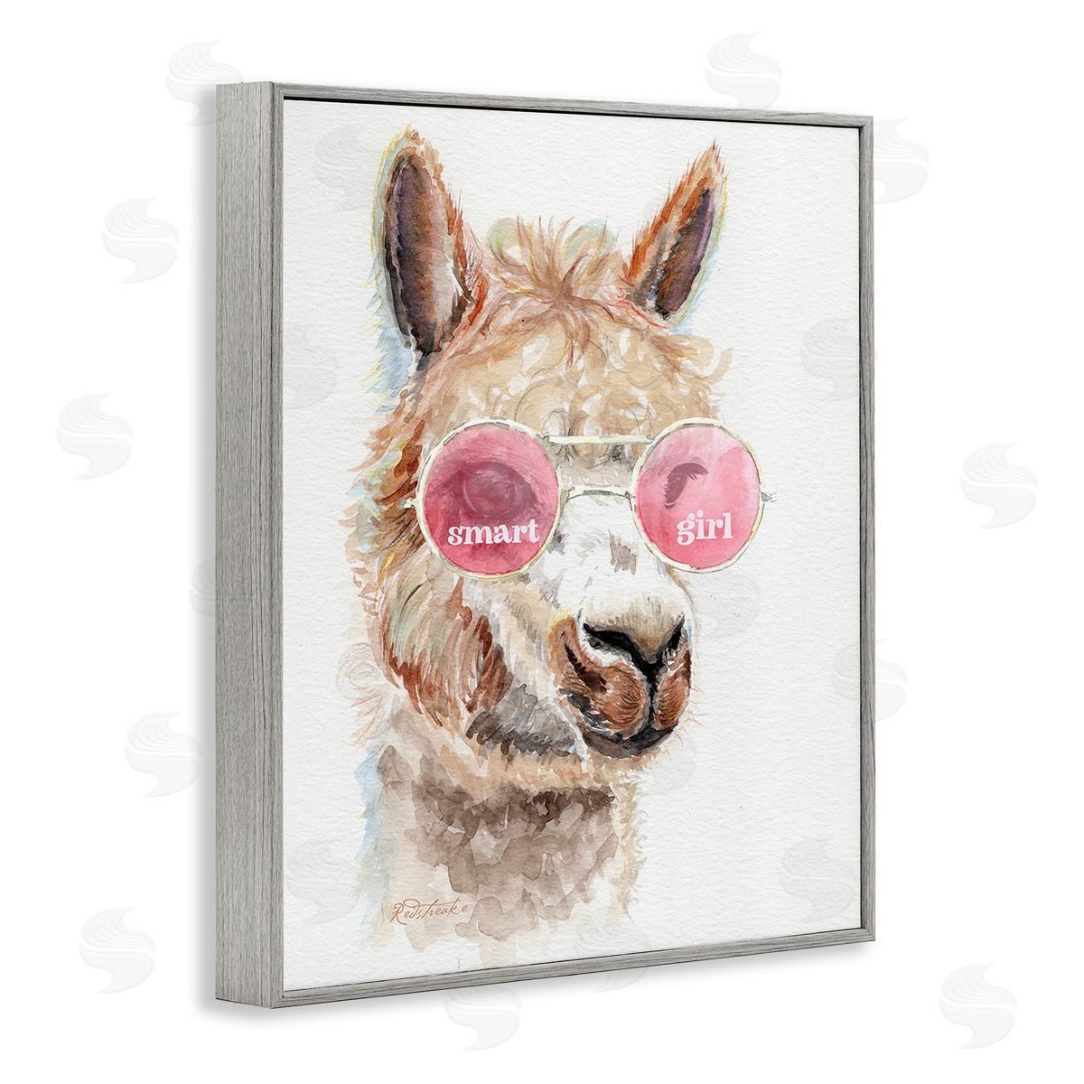 Jennifer Redstreake Smart Girl Llama