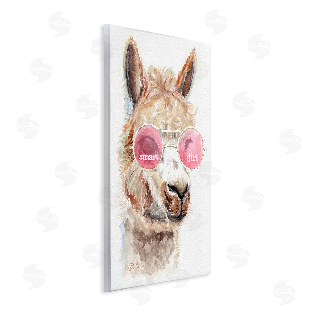 Jennifer Redstreake Smart Girl Llama