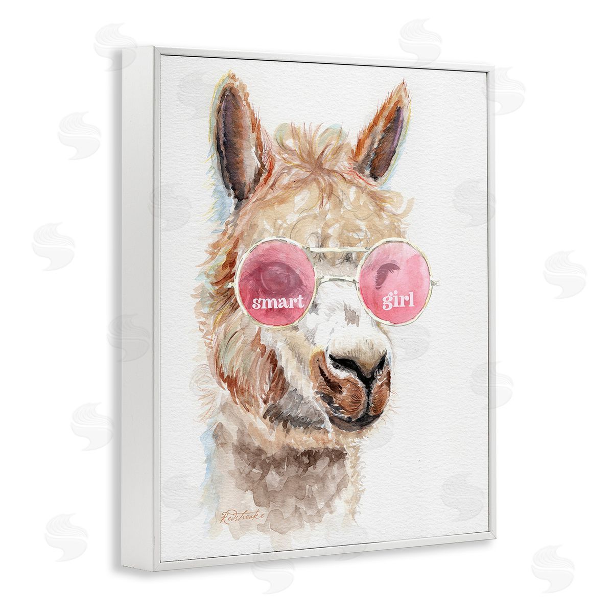 Jennifer Redstreake Smart Girl Llama