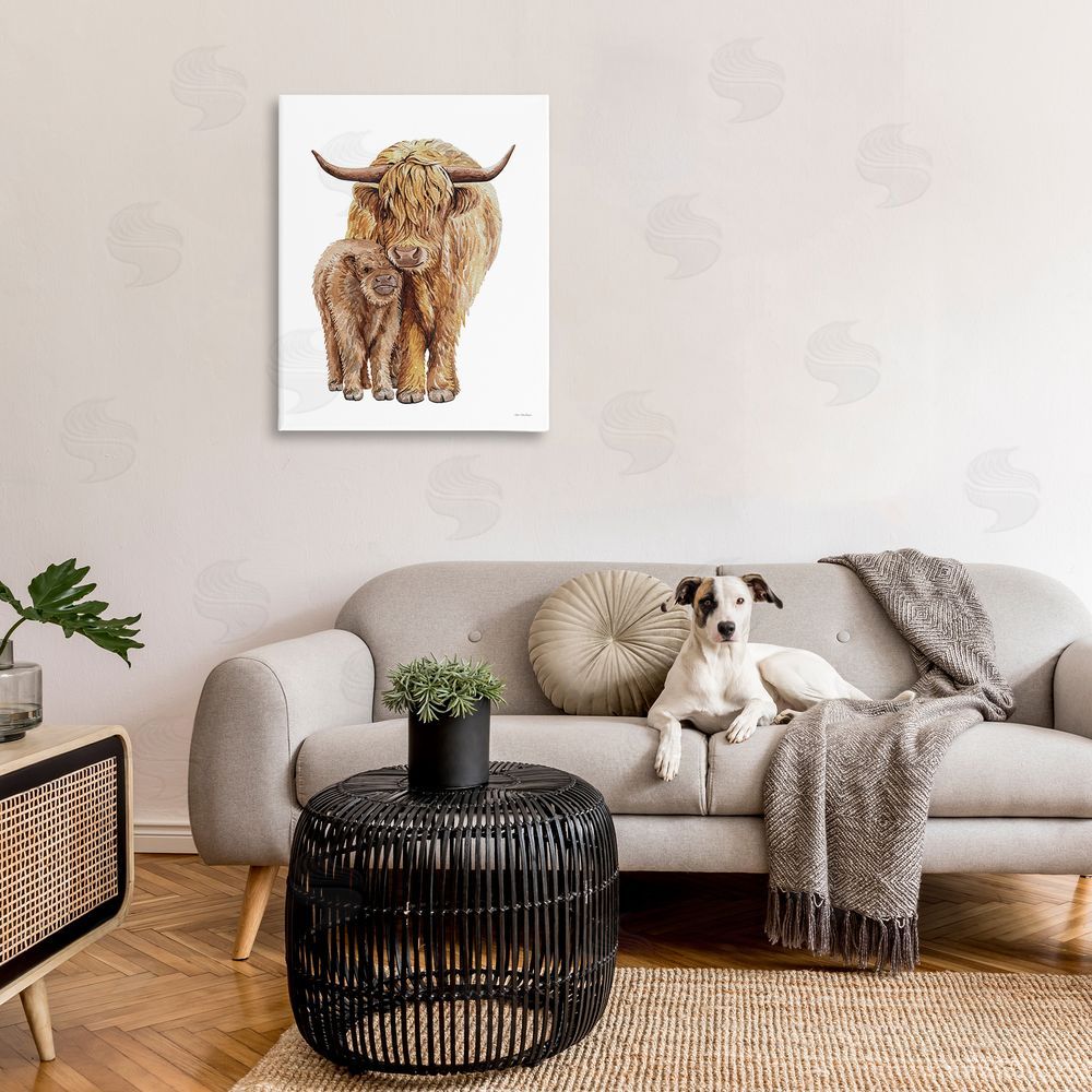 Seven Trees Design Minimal Cattle & Calf