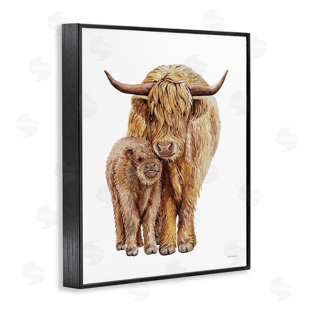Seven Trees Design Minimal Cattle & Calf
