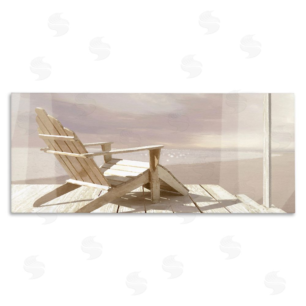Noah Bay Chair Overlooking Beach
