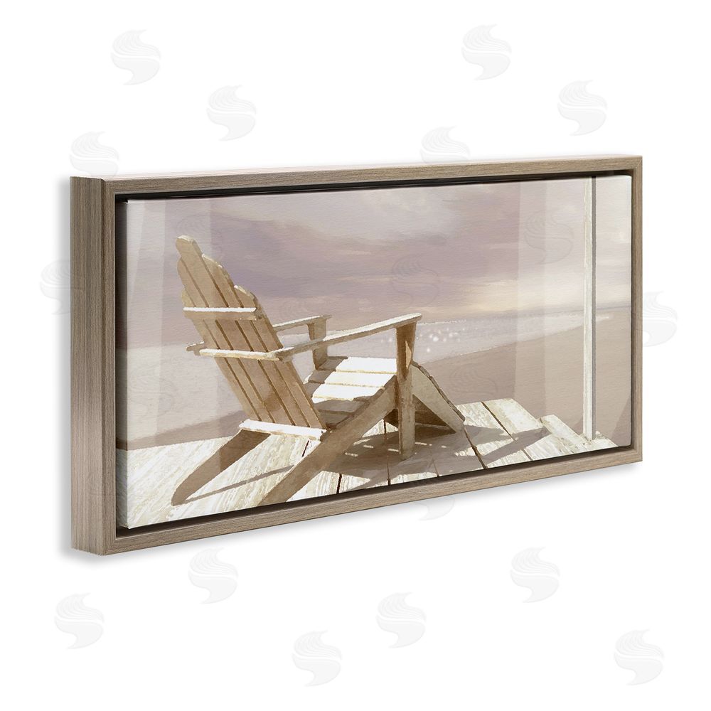 Noah Bay Chair Overlooking Beach