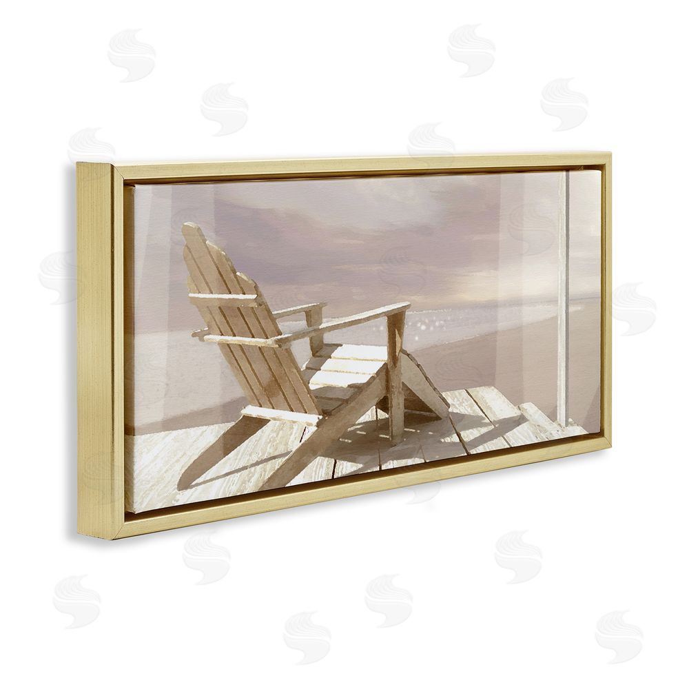 Noah Bay Chair Overlooking Beach