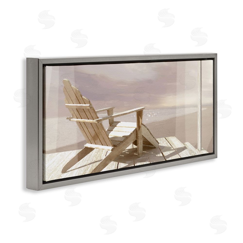 Noah Bay Chair Overlooking Beach