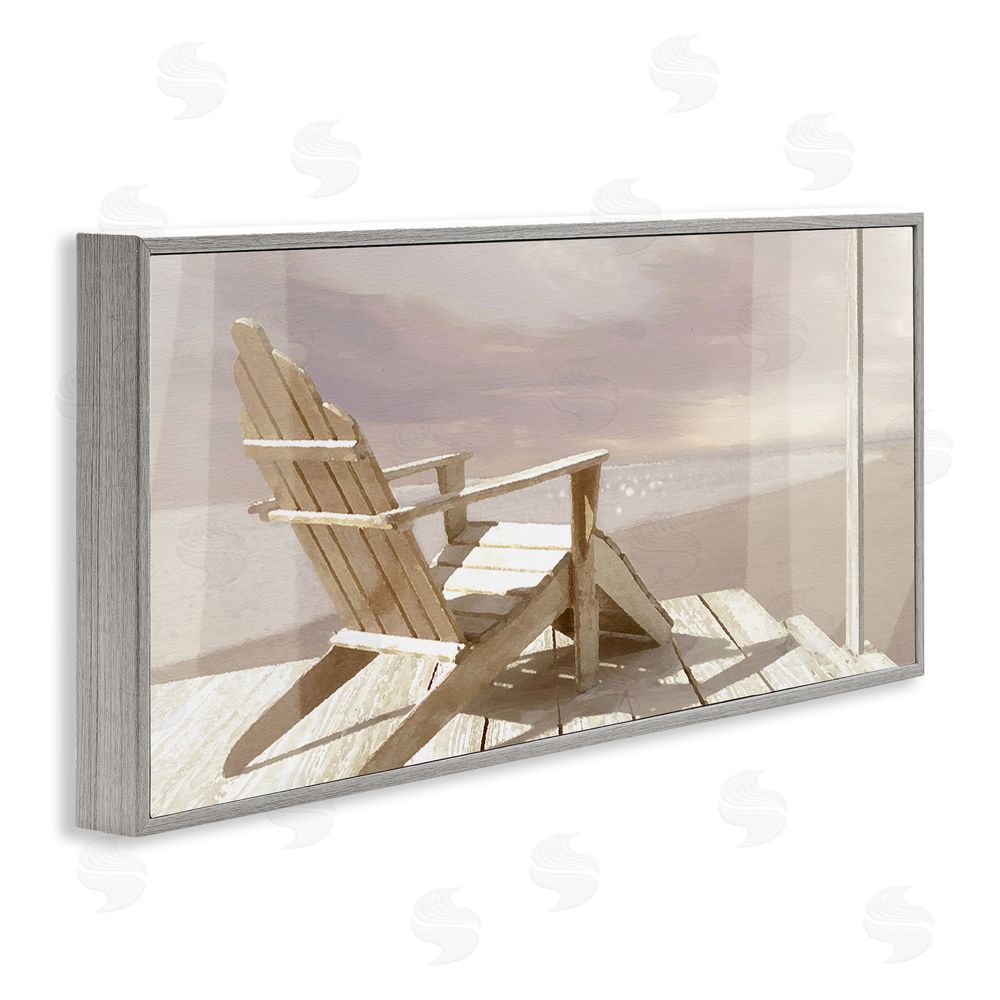 Noah Bay Chair Overlooking Beach