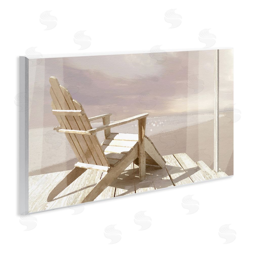 Noah Bay Chair Overlooking Beach