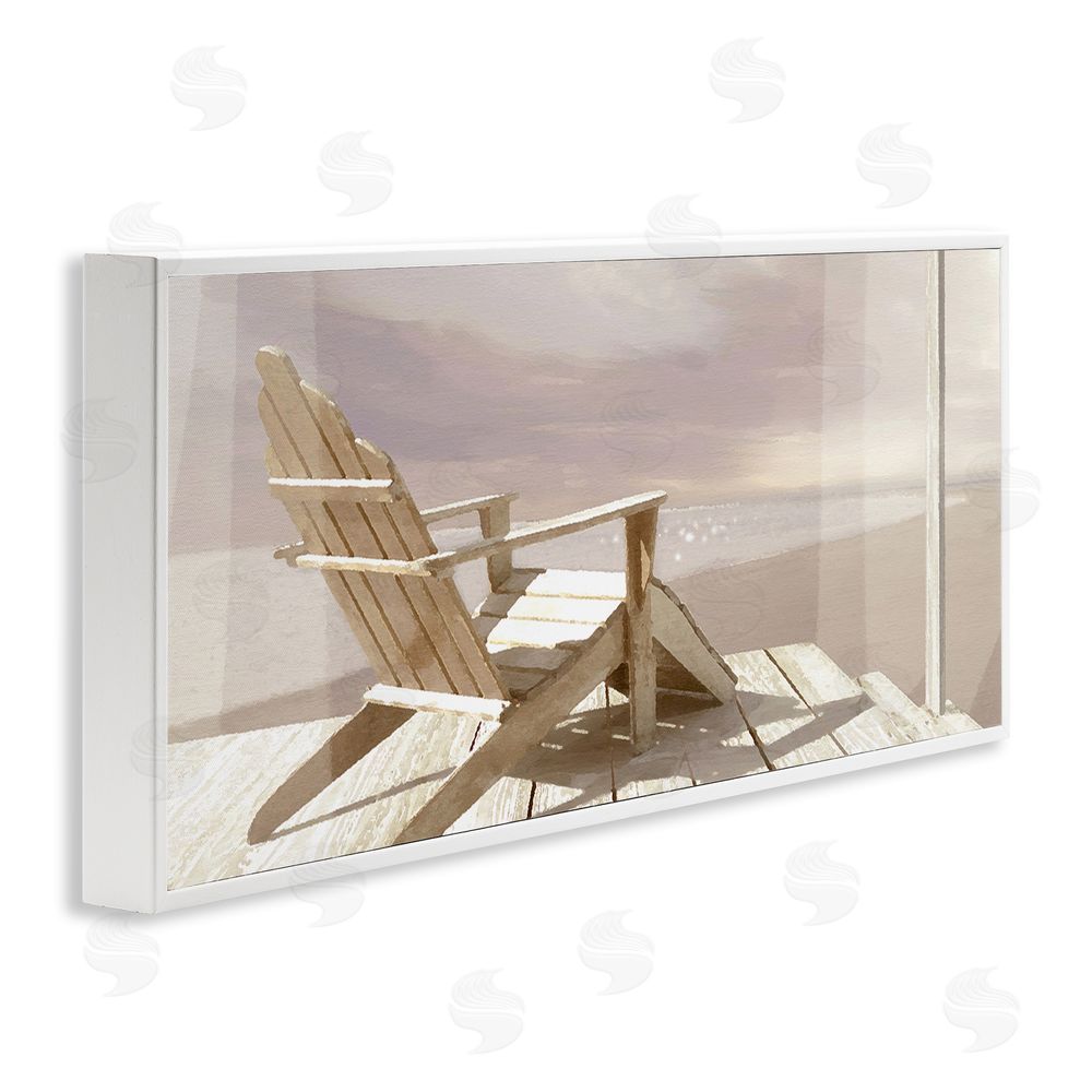 Noah Bay Chair Overlooking Beach