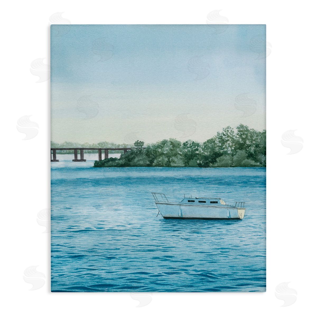 Grace Popp Boat & Bridge Scenery