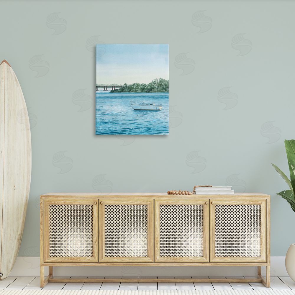 Grace Popp Boat & Bridge Scenery