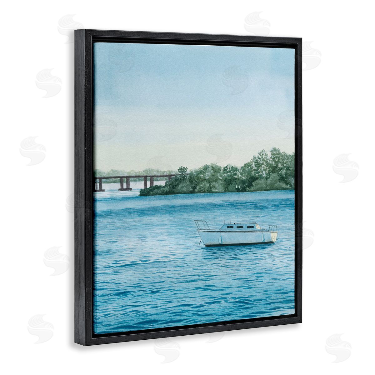 Grace Popp Boat & Bridge Scenery