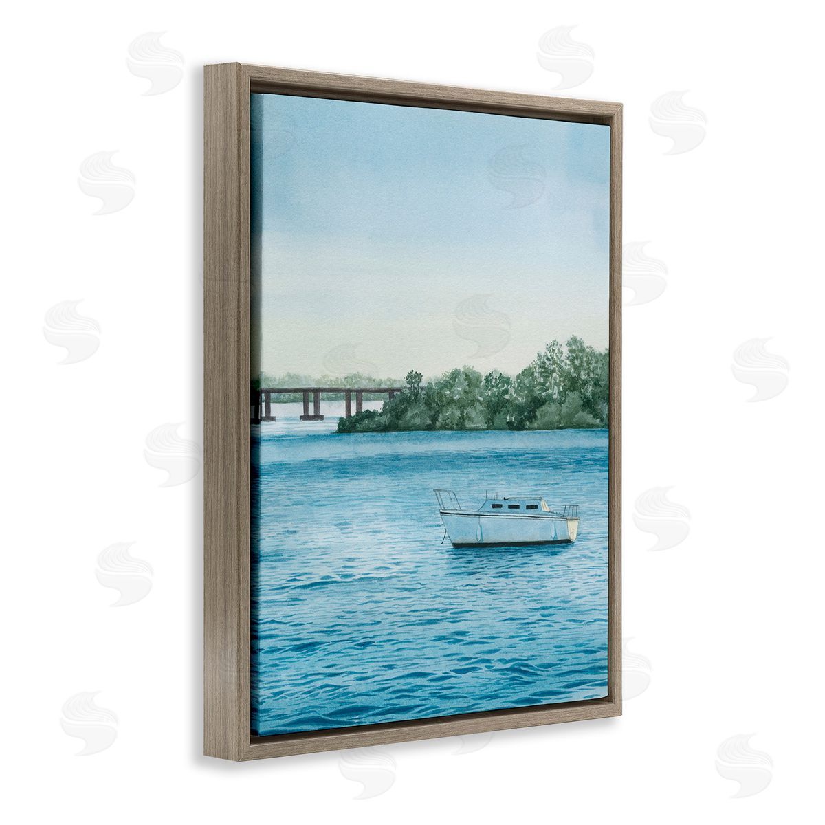 Grace Popp Boat & Bridge Scenery