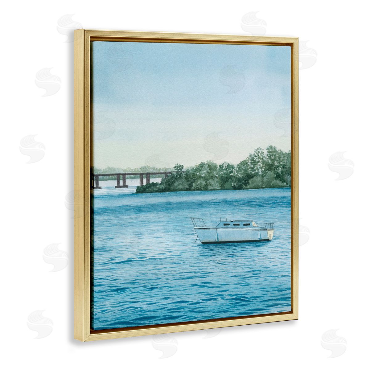 Grace Popp Boat & Bridge Scenery