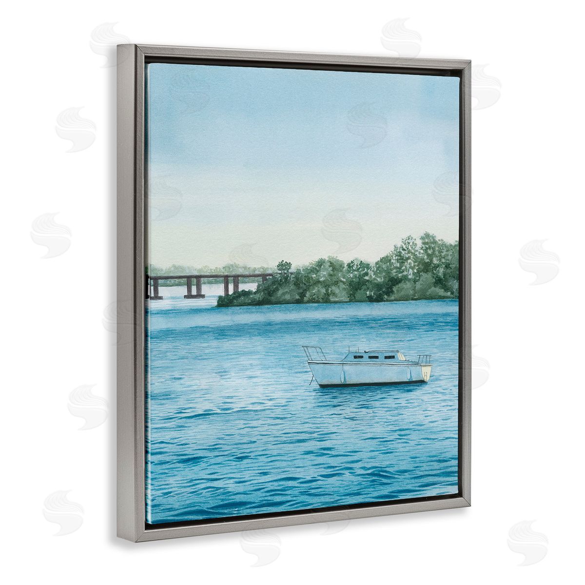 Grace Popp Boat & Bridge Scenery