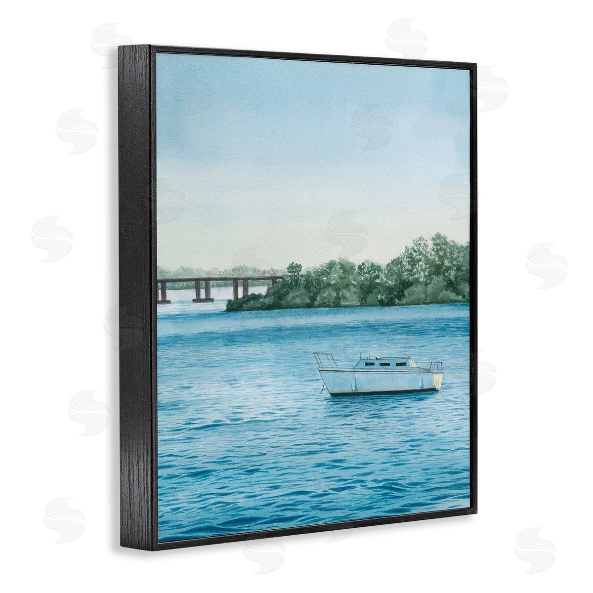 Grace Popp Boat & Bridge Scenery