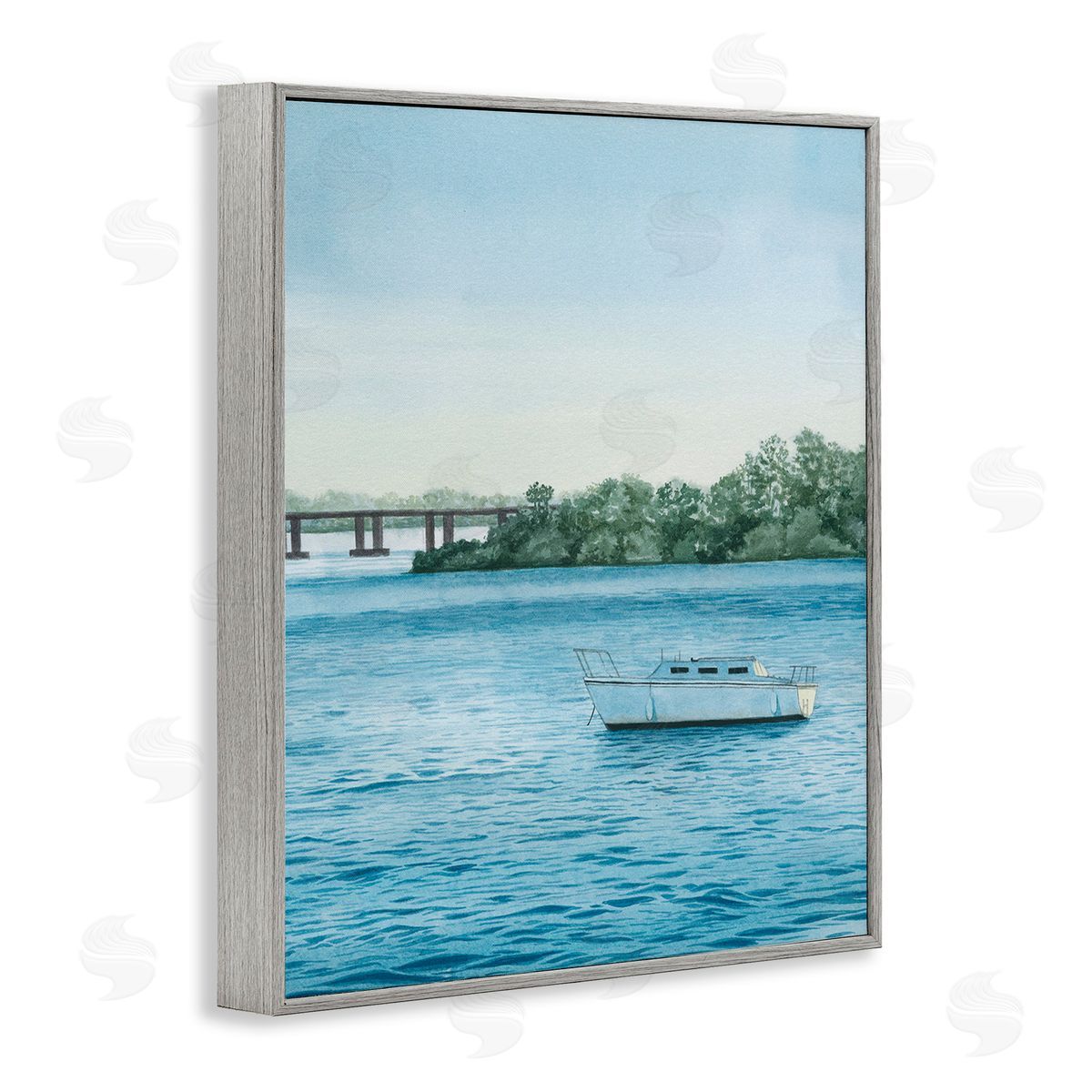 Grace Popp Boat & Bridge Scenery