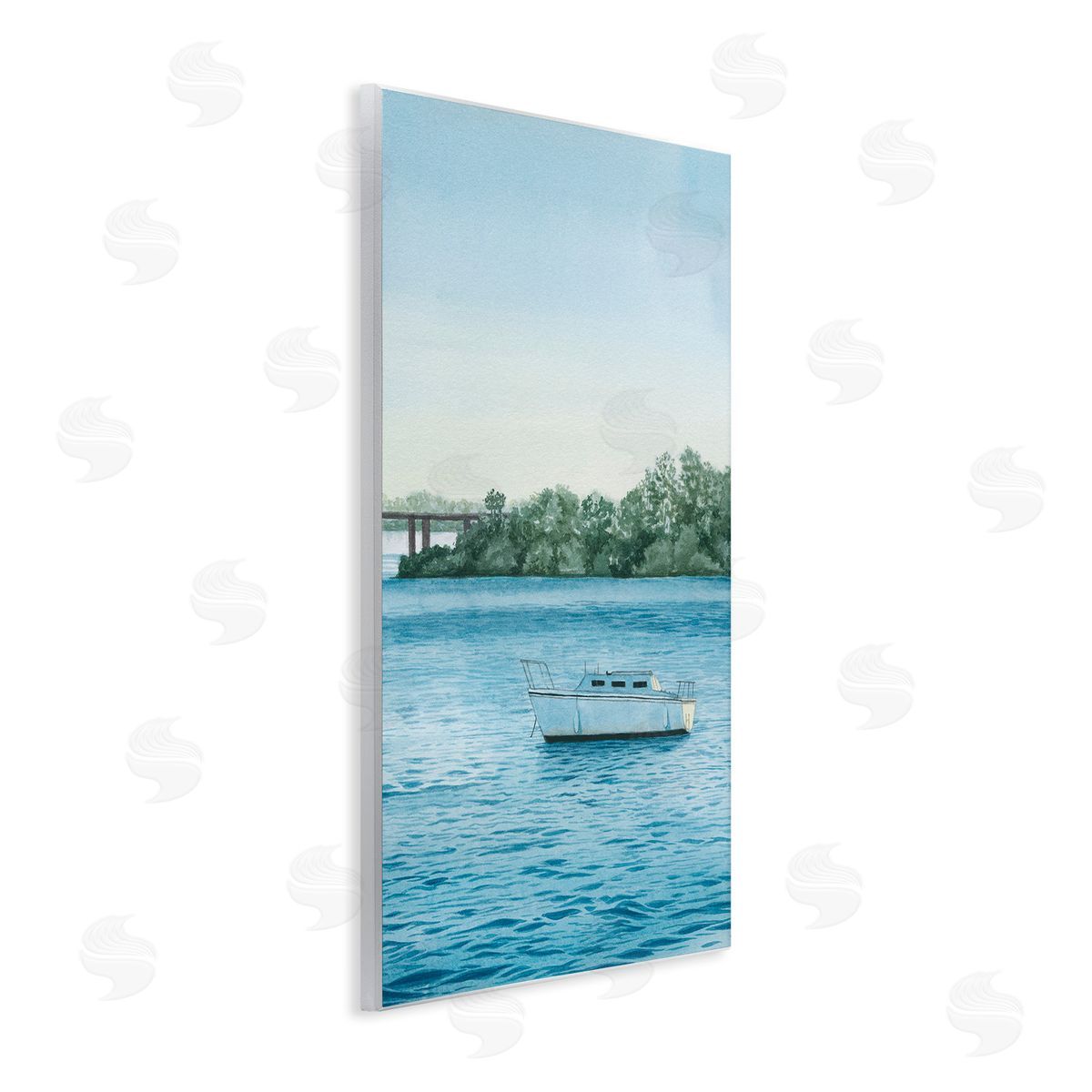 Grace Popp Boat & Bridge Scenery