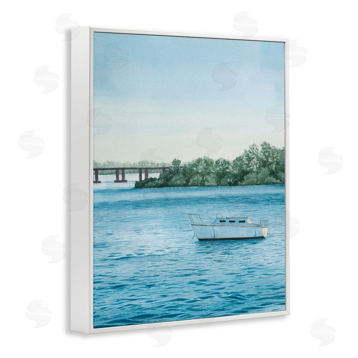 Grace Popp Boat & Bridge Scenery