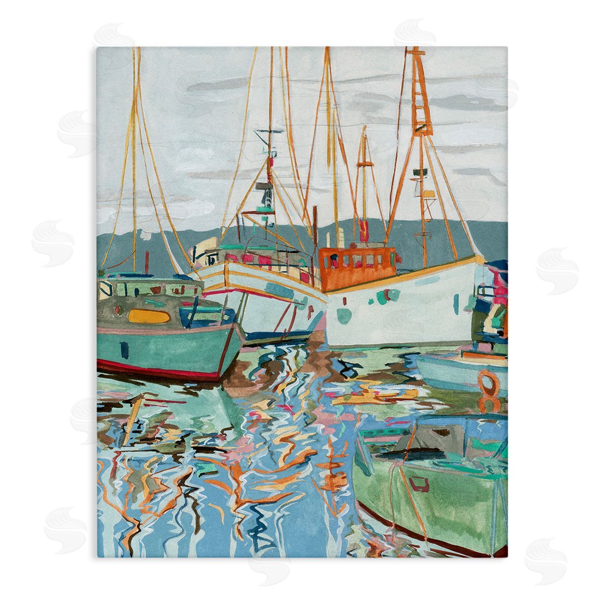 Melissa Wang Modern Boating Harbor