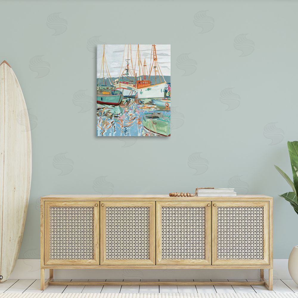 Melissa Wang Modern Boating Harbor