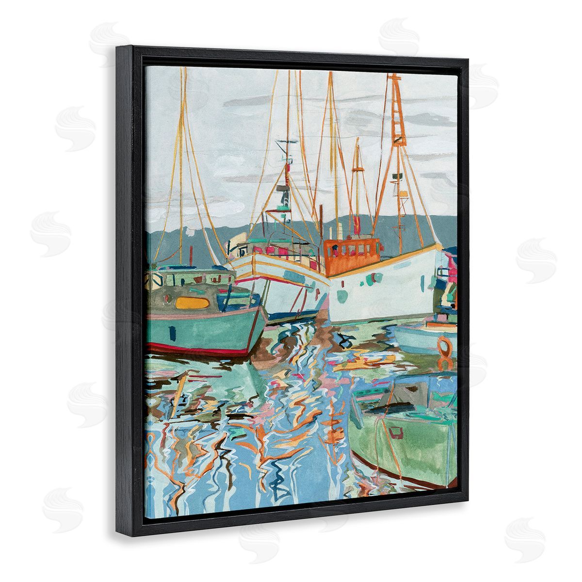 Melissa Wang Modern Boating Harbor
