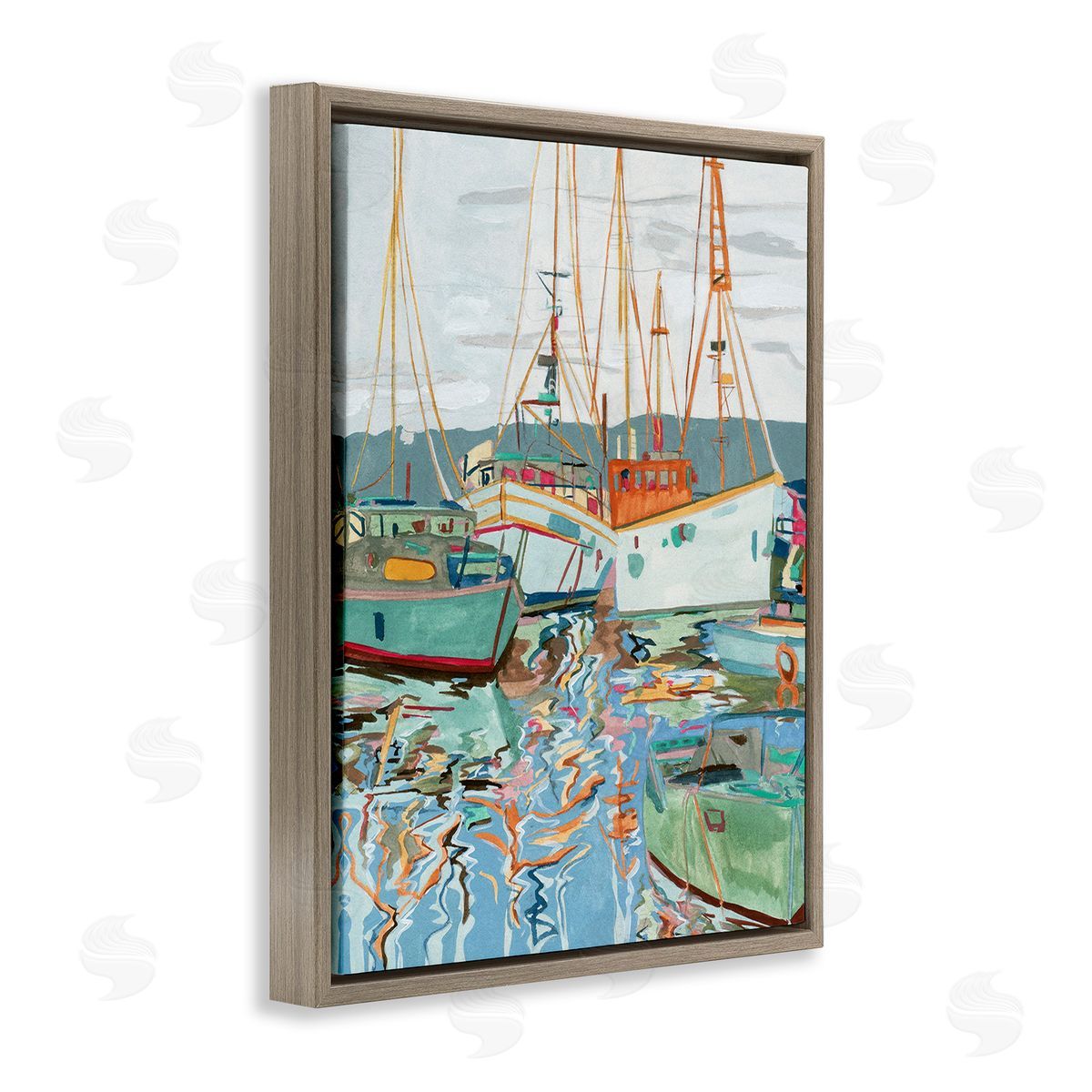 Melissa Wang Modern Boating Harbor