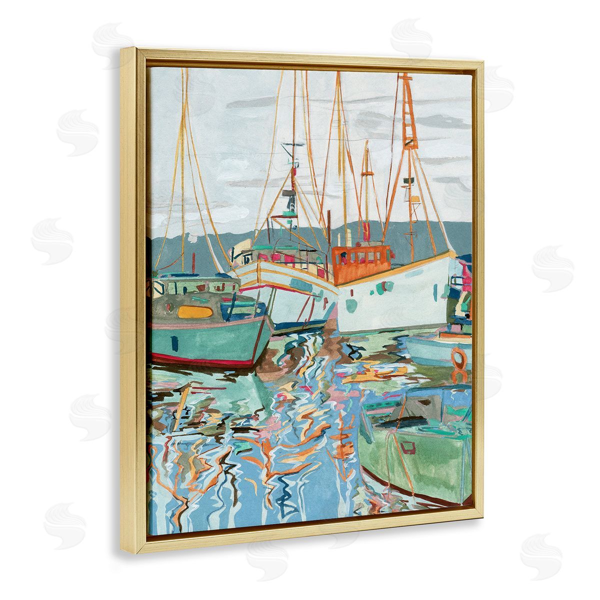 Melissa Wang Modern Boating Harbor