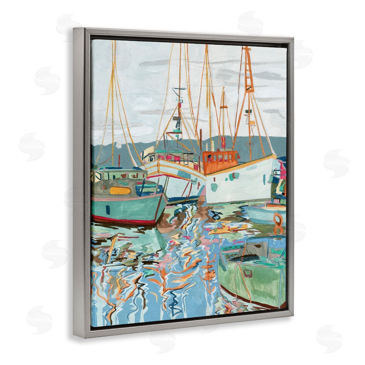 Melissa Wang Modern Boating Harbor