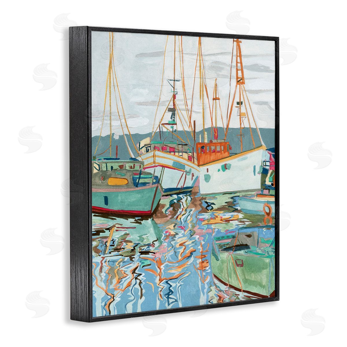 Melissa Wang Modern Boating Harbor