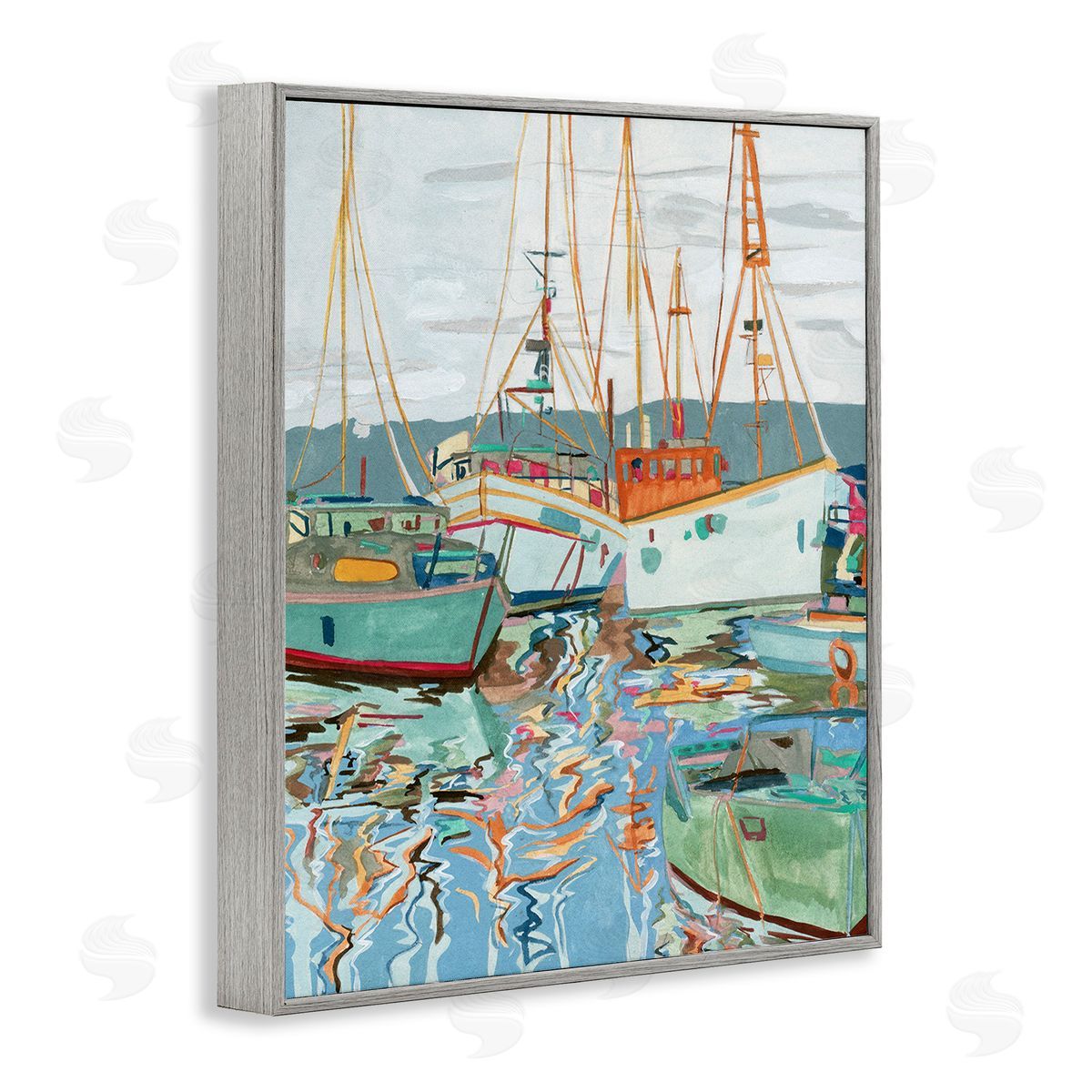 Melissa Wang Modern Boating Harbor