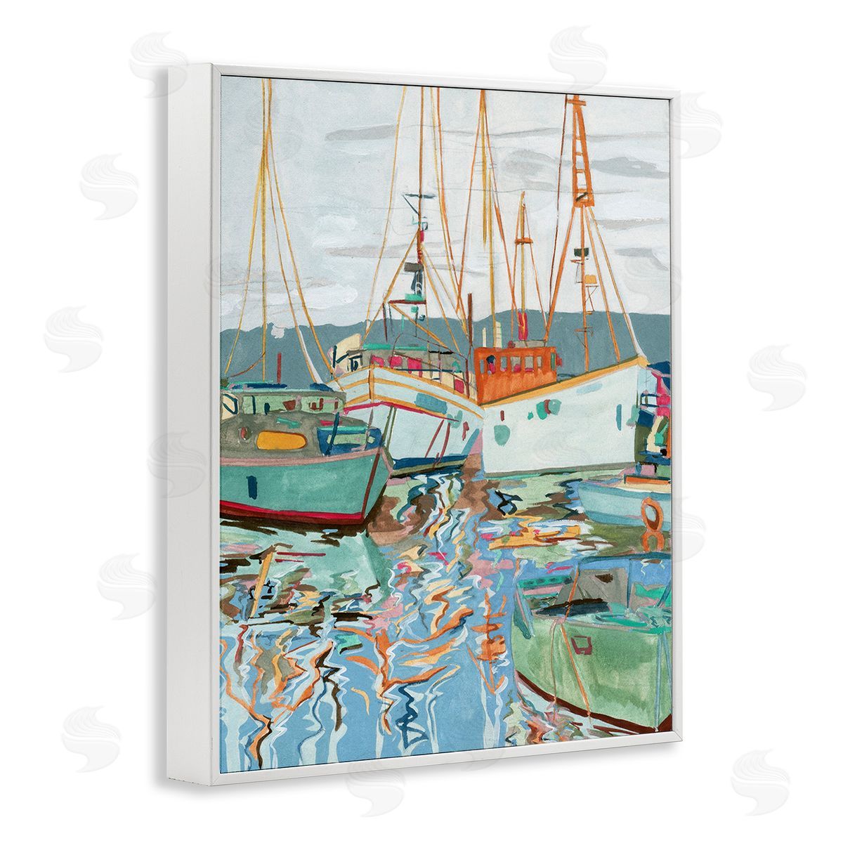 Melissa Wang Modern Boating Harbor