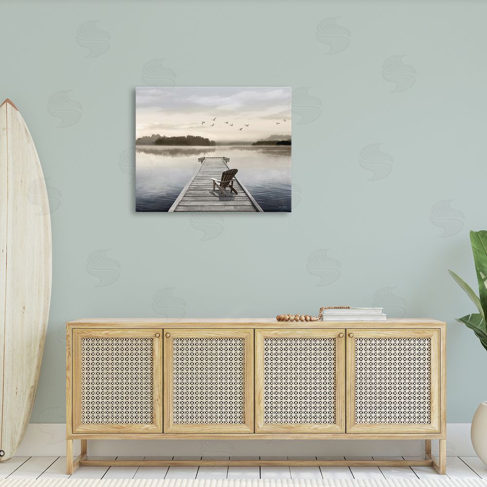 Amber Sterling Beach Chair on Dock