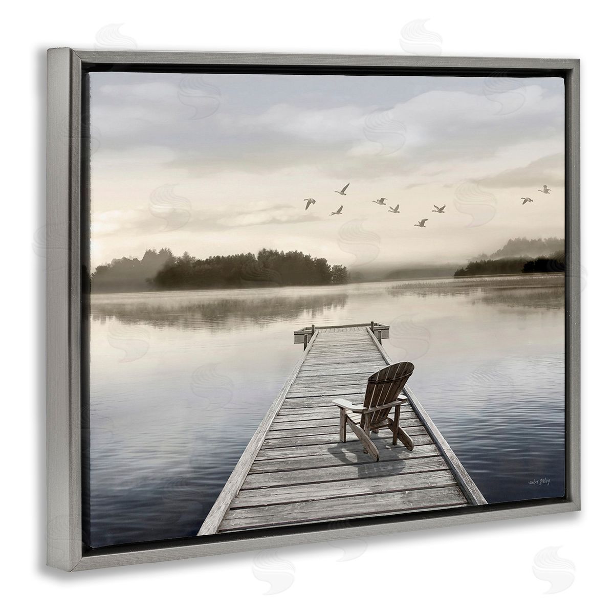 Amber Sterling Beach Chair on Dock