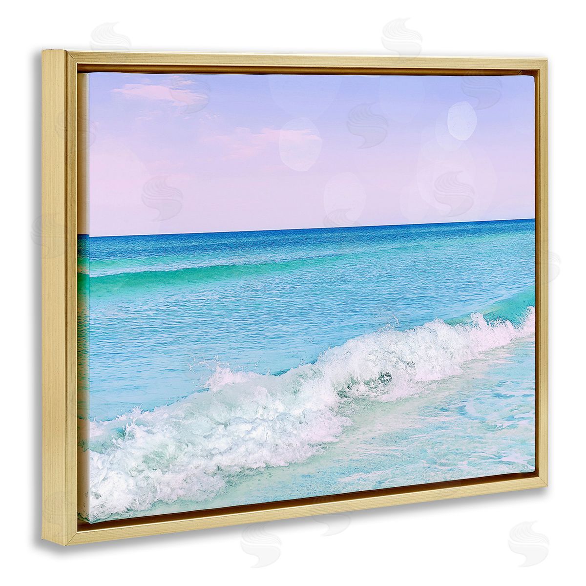 Christine Zalewski Beach with Pastel Sky