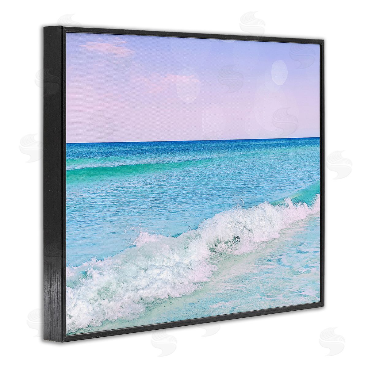 Christine Zalewski Beach with Pastel Sky