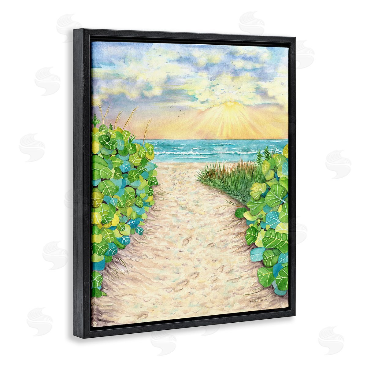 Christine Reichow Lush Beach Botanicals