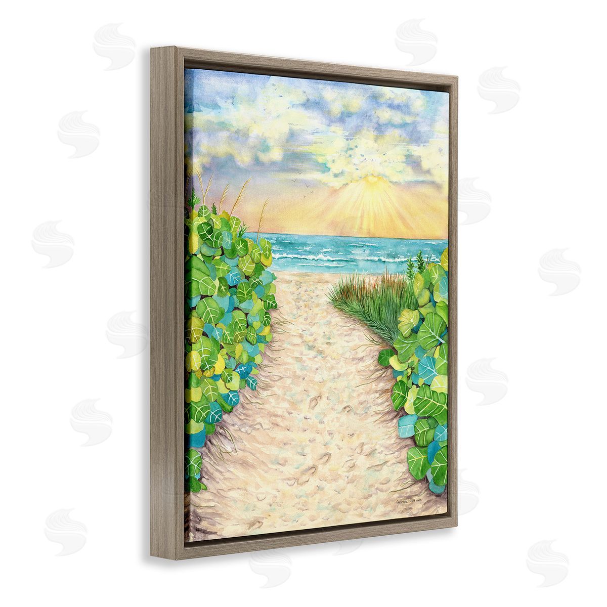 Christine Reichow Lush Beach Botanicals