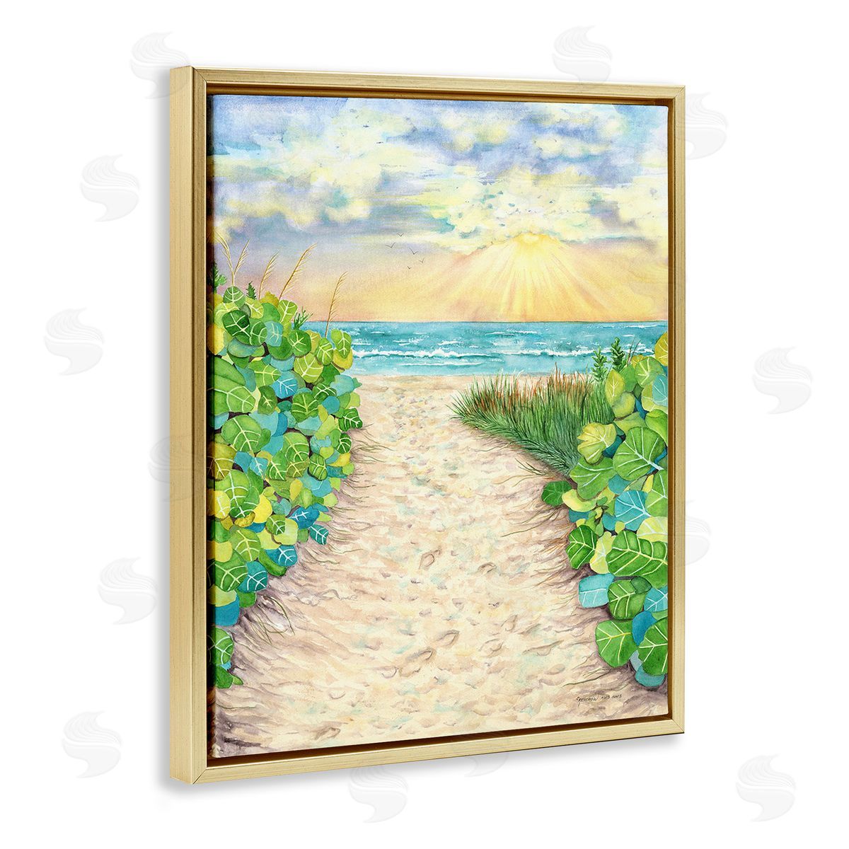 Christine Reichow Lush Beach Botanicals