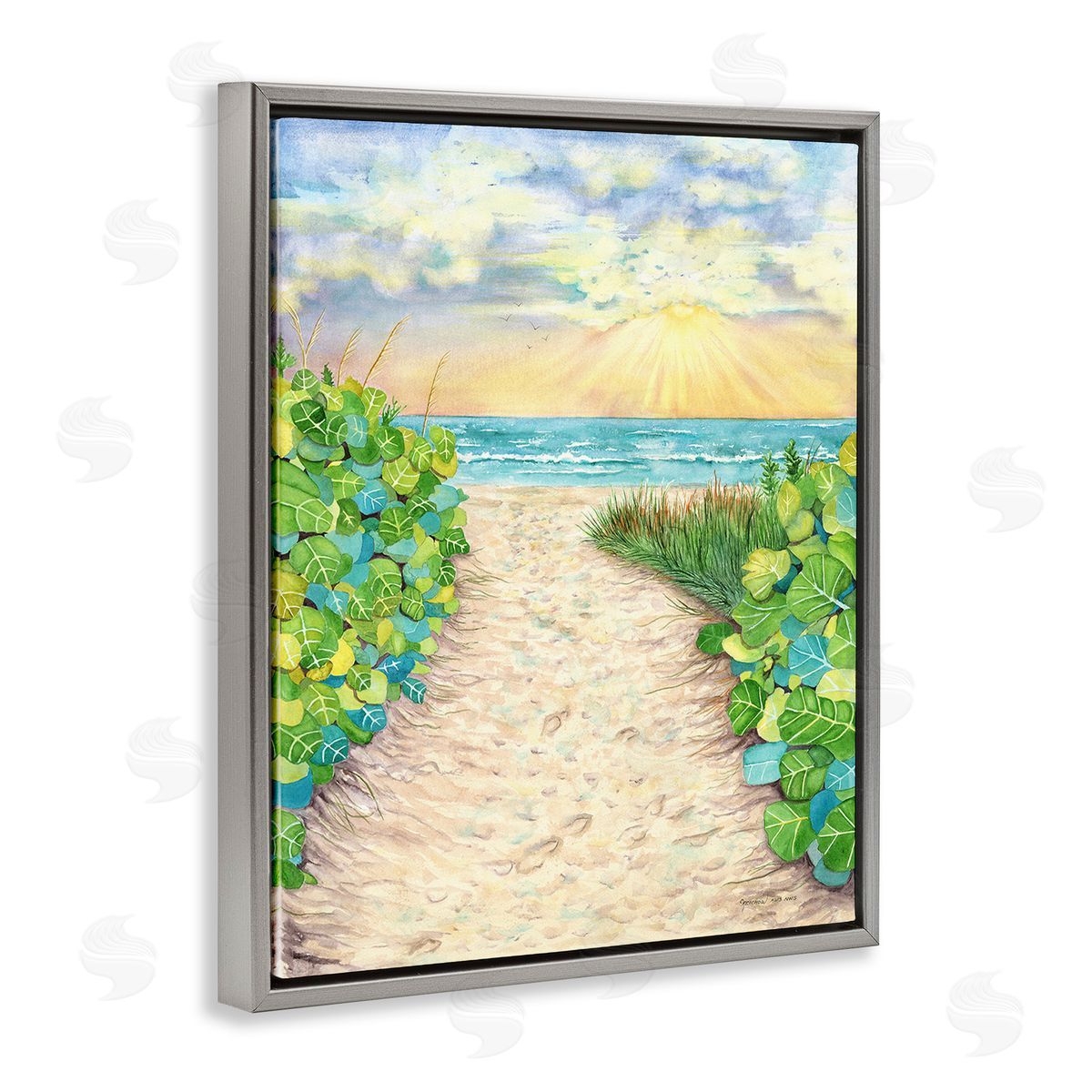 Christine Reichow Lush Beach Botanicals